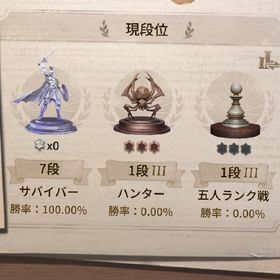 高勝率保証 特価で募集しております 2時間1500円 | 第五人格(Identity V)の代行、RMTの販売・買取一覧