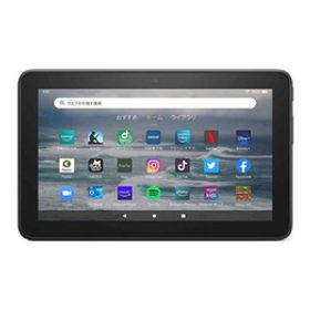 Amazon Fire 7 第12世代[16GB] Wi-Fiモデル ブラック【安心保 …