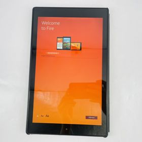 ■【中古】AMAZON Fire HD 10 32GB 2017年版 第7世代 SL056ZE アマゾン ブラック タブレット スマホ 携帯