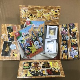 帰ってきた名探偵ピカチュウ もふもふフィギュア セット ソフト