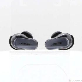 〔中古品〕 Bose QuietComfort Ultra Earbuds ブラック【371】