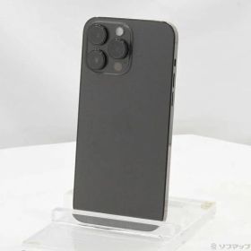〔中古品〕 iPhone14 Pro Max 128GB スペースブラック MQ963J／A SIMフリー【352】
