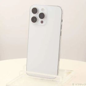 〔中古品〕 iPhone14 Pro Max 128GB シルバー MQ973J／A SIMフリー【262】