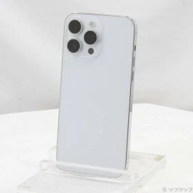 〔中古品〕 iPhone14 Pro Max 256GB シルバー MQ9C3J／A SIMフリー【269】