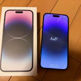 【即購入可】iPhone 14 Pro Maxディープパープル 128GB