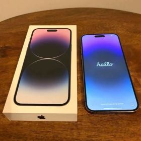 ★美品！即日発送★iPhone 14 Pro Max128GB ディープパープル