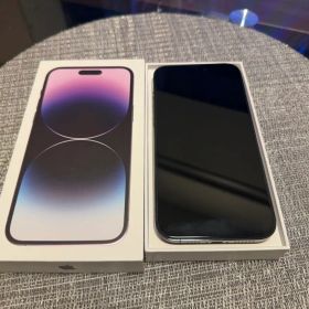 Apple iPhone 14 Pro Max ディープパープル 512GB本体