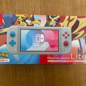 Nintendo Switch Lite 本体 ポケモンデザイン