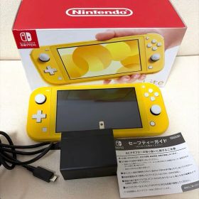 Nintendo Switch Lite イエロー 本体