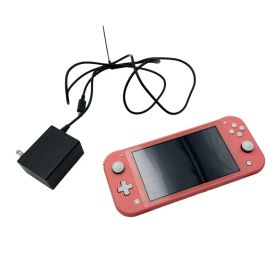 Nintendo Switch Lite コーラルピンク 充電器付き