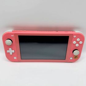 Nintendo Switch Lite どうぶつの森デザイン ジャンク品