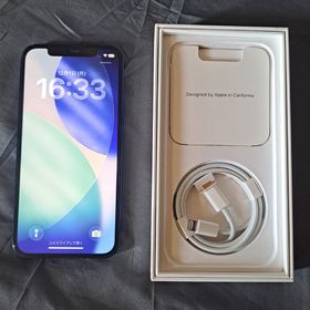 アップル(Apple)のiPhone12 SIMロック解除済(スマートフォン本体)