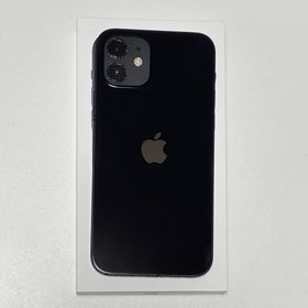 アップル(Apple)のアップル iPhone12 128GB ブラック SIMフリー 箱付き(スマートフォン本体)