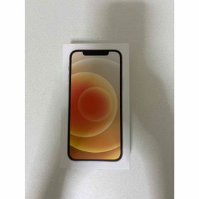 アップル(Apple)のiPhone12 64GBホワイト本体(スマートフォン本体)