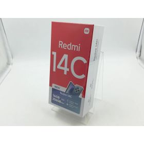 【未使用】Xiaomi 国内版 【SIMフリー】 Redmi 14C ミッドナイトブラック 8GB 256GB【千葉】保証期間3ヶ月