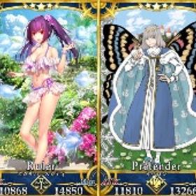 【初期垢】聖晶石1900個+光コヤン+キャストリア+水着スカディ+オベロン+モルガン+ロウヒ | FGOのアカウントデータ、RMTの販売・買取一覧