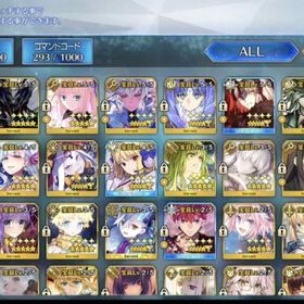 引退アカウント販売です《3》 SSR_ 99/178 | FGOのアカウントデータ、RMTの販売・買取一覧