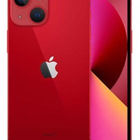 iPhone 13 mini 256GB (SIMフリー/プロダクトレッド) [MLJM3J/A] 携帯電話