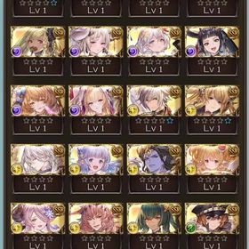 引退垢19 | グラブルのアカウントデータ、RMTの販売・買取一覧