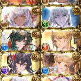 6天井 金月270↑ バレンタインマコラ/水着ホルス/浴衣アグロ/クリラインハルザ 初期アカウント | グラブルのアカウントデータ、RMTの販売・買取一覧