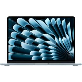 MacBook Air 13.6インチ Liquid Retinaディスプレイ MC6T4J/A スカイブルー【訳あり：倉庫移動中に外箱傷あり】