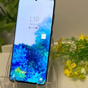 ☆SIMフリー☆ Galaxy S20 5G SC-51A 128GB ドコモ