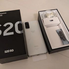 Galaxy S20 5G docomo ホワイト