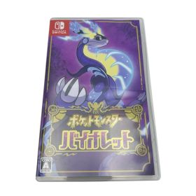 ⭐️美品⭐️ ポケットモンスター バイオレット Nintendo Switch