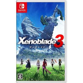 【新品】Switch Xenoblade 3 (ゼノブレイド3)