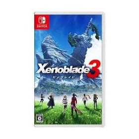 【新品/取寄品】[ニンテンドースイッチ ソフト] Xenoblade3（ゼノブレイド3） 通常版 [HAC-P-AZ3HA]