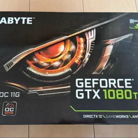 GIGABYTE GTX1080Ti Gaming OC 11G 箱付
