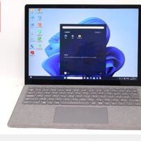 良品 2K対応 タッチ 13.5型 Microsoft Surface Laptop3 Windows11 i7-1065G7 8GB NVMe 256GB-SSD カメラ 無線Wi-Fi6 Office付 管:1026v