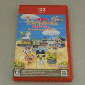 ニンテンドースイッチ2 たまごっちのプチプチおみせっち おまちど~さま! Nintendo Switch 2 Edition