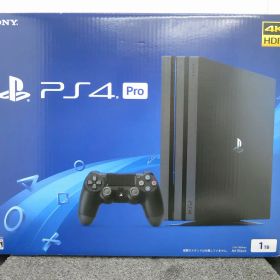【全品ポイント10倍！要エントリー】【期間限定セール】ソニー SONY PlayStation 4 Pro 1.0TB CUH-7000B B01 ジェットブラック 【中古】