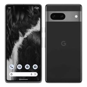 【中古】【安心保証】 Google Pixel 7[128GB] SIMフリー オブシディアン