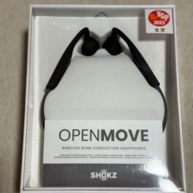 SHOKZ OPENMOVE ワイヤレス骨伝導イヤホン
