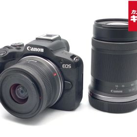 【中古】 【並品】 キヤノン EOS R50 ダブルズームキット ブラック