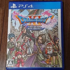 ドラゴンクエストXI 過ぎ去りし時を求めて PS4(家庭用ゲームソフト)