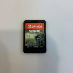 SONIC FRONTIERS Nintendo Switch カセットのみ