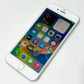 Apple iPhone 8 64GB シルバー 本体 SIMロック解除済み