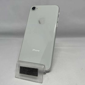 au 【SIMロックなし】MQ792J/A iPhone 8 64GB シルバー au