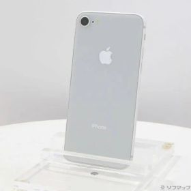 〔中古品〕 iPhone8 64GB シルバー MQ792J／A SIMフリー【258】