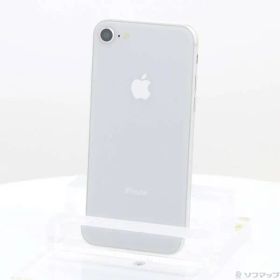 〔中古品〕 iPhone8 64GB シルバー MQ792J／A SIMフリー【349】
