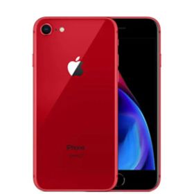 バッテリー90%以上 【中古】 iPhone8 64GB RED SIMフリー 本体 スマホ iPhone 8 アイフォン アップル apple 【送料無料】 ip8mtm744b