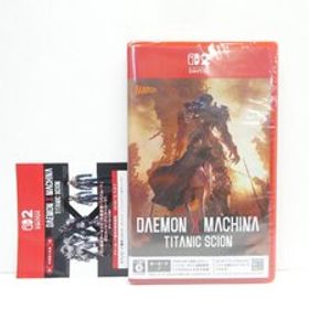未開封 ニンテンドー Nintendo Switch2 DAEMON X MACHINA TITANIC SCION ゲームソフト △WE2638