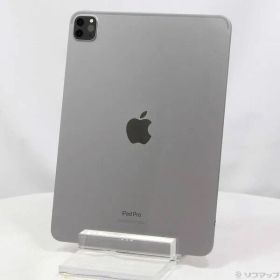 〔中古品〕 iPad Pro 11インチ 第4世代 256GB スペースグレイ MNXF3J／A Wi-Fi【258】
