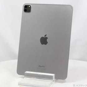 〔中古品〕 iPad Pro 11インチ 第4世代 256GB スペースグレイ MNXF3J／A Wi-Fi【295】
