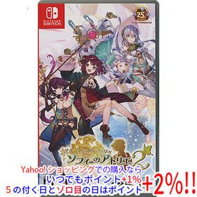 【中古】【ゆうパケット対応】ソフィーのアトリエ2 ～不思議な夢の錬金術士～ Nintendo Switch