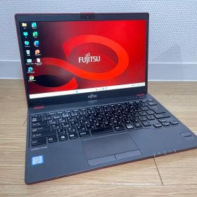 【美品】富士通 LIFEBOOK FHD液晶 i5-7300U SSD256GB