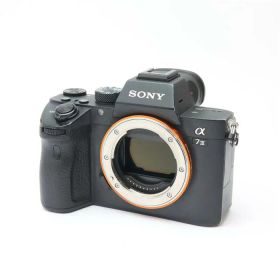 【中古】 《並品》 SONY α7III ボディ ILCE-7M3 【コントロールホイールスイッチ部品交換/各部点検済】 [ デジタルカメラ ]